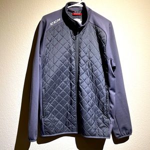 CCM Mens quilted jacket